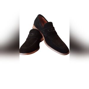 NWOT Stacy Adams Colfax Moc Toe Penny Slip On